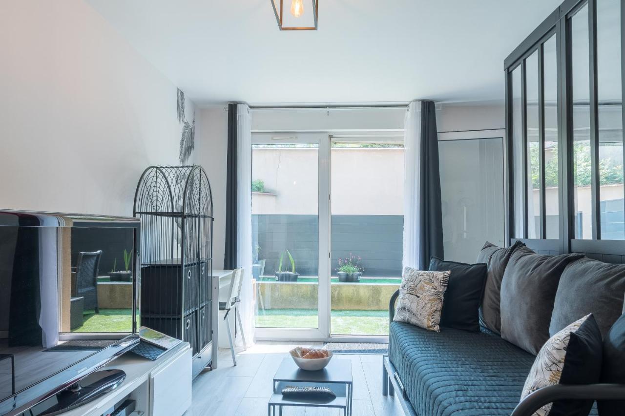 Ferienwohnung The Jungle Loft Paris-Tgv-Orly Confort Massy  Exterior foto