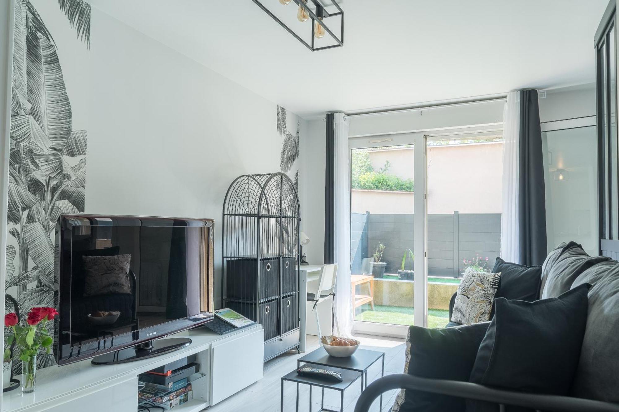 Ferienwohnung The Jungle Loft Paris-Tgv-Orly Confort Massy  Exterior foto