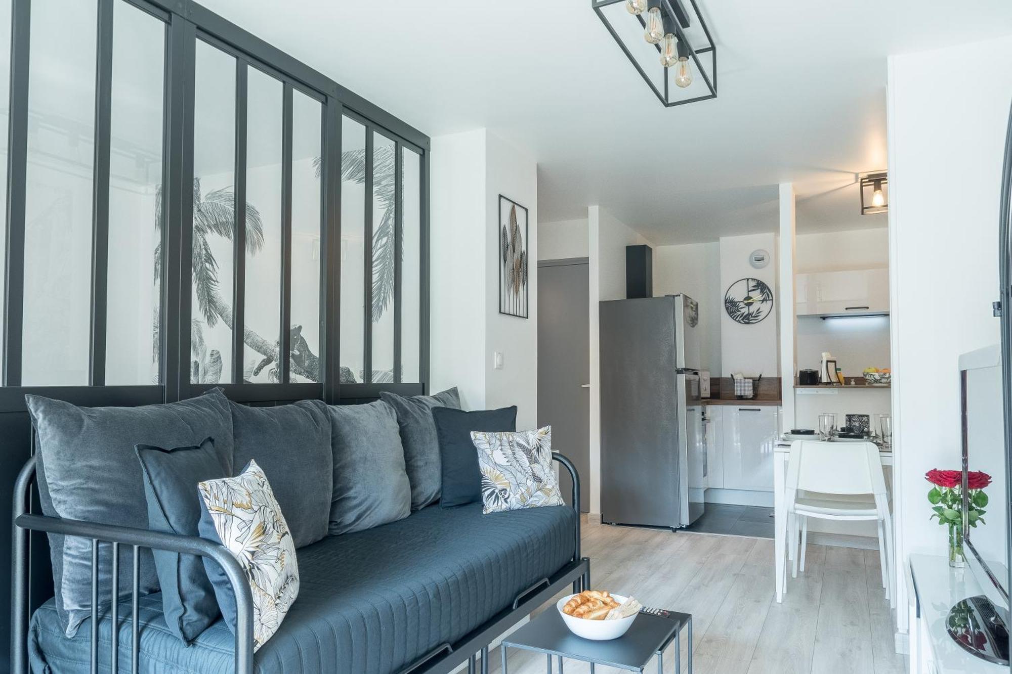 Ferienwohnung The Jungle Loft Paris-Tgv-Orly Confort Massy  Exterior foto
