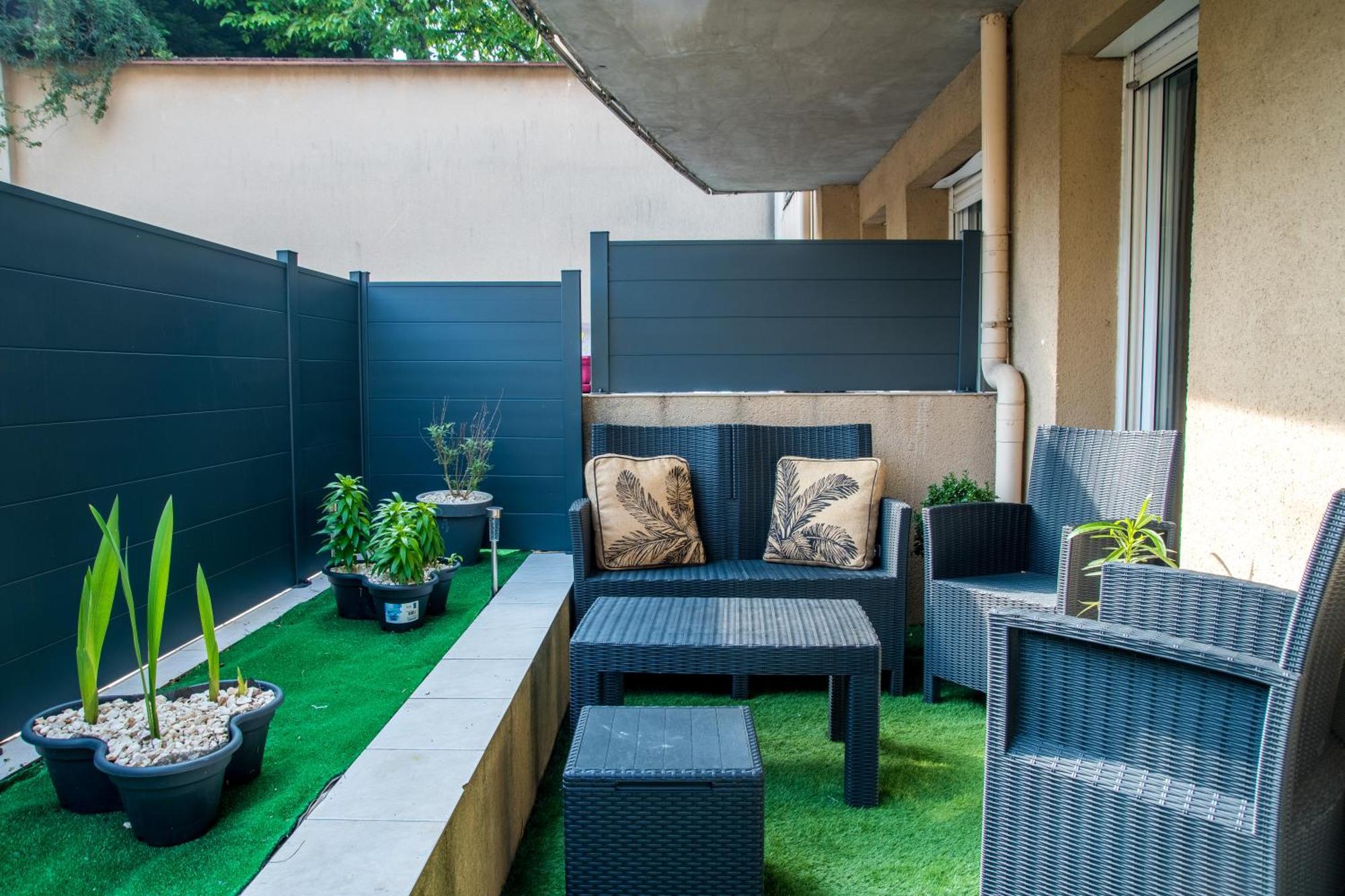 Ferienwohnung The Jungle Loft Paris-Tgv-Orly Confort Massy  Exterior foto