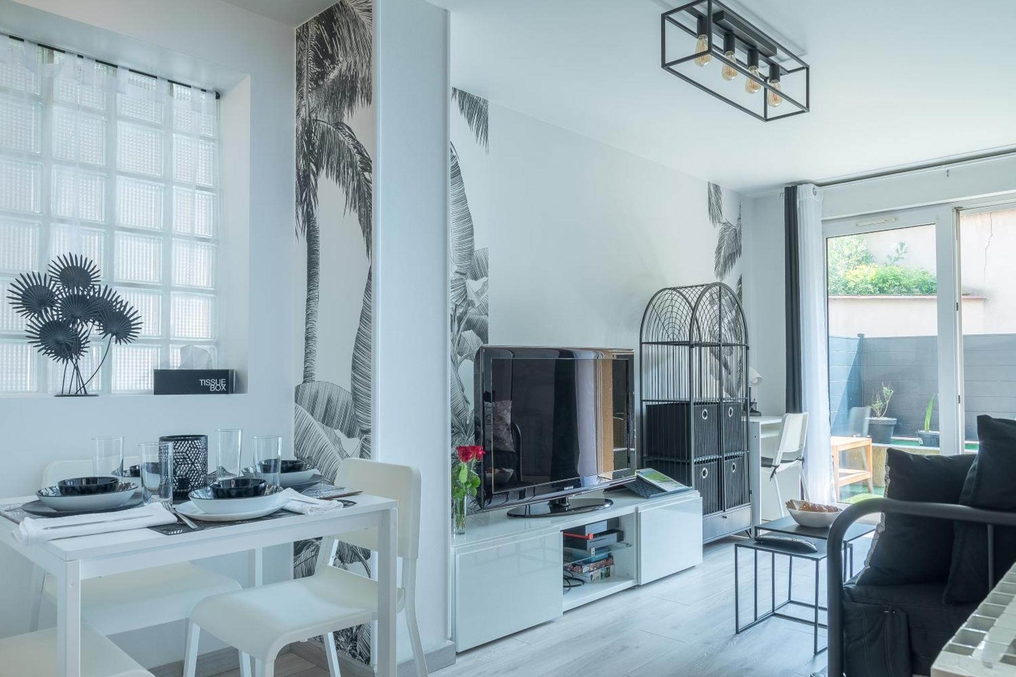 Ferienwohnung The Jungle Loft Paris-Tgv-Orly Confort Massy  Exterior foto